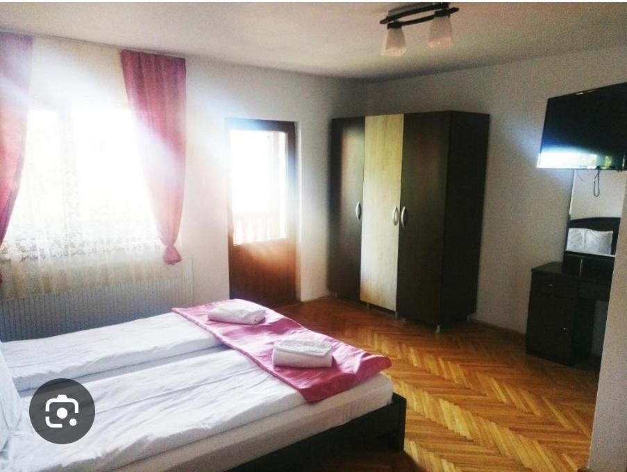 Vila Bianca Буштени Экстерьер фото